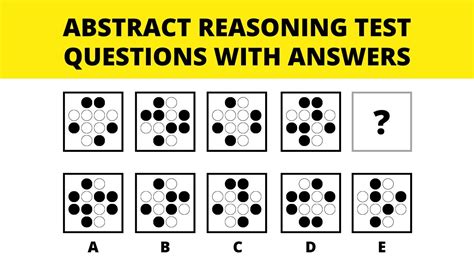 abstract reasoning test tips